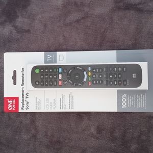 One For All Sony Replacement Remote